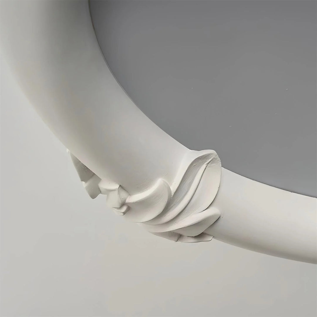Marika Plaster Chandelier 14