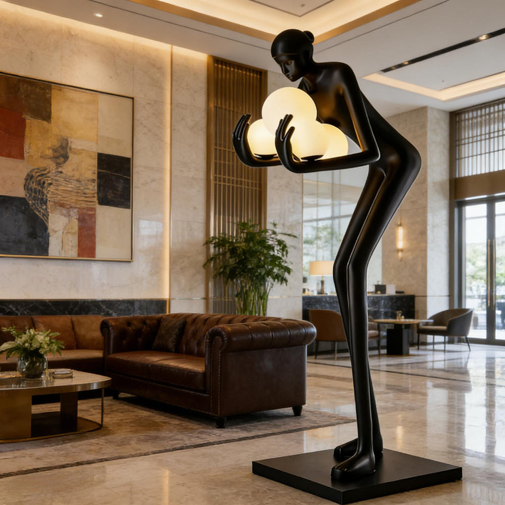 Matasha Sculpture Floor Lamp 10