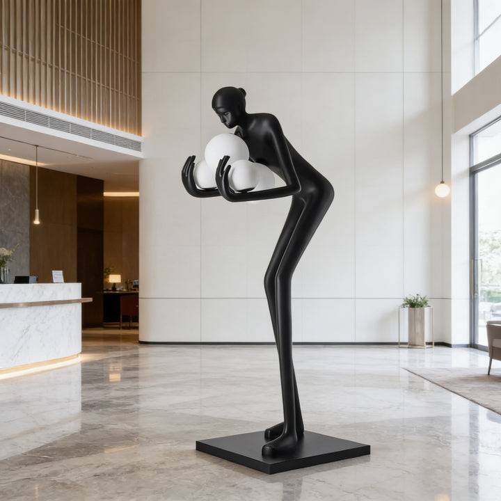 Matasha Sculpture Floor Lamp 2