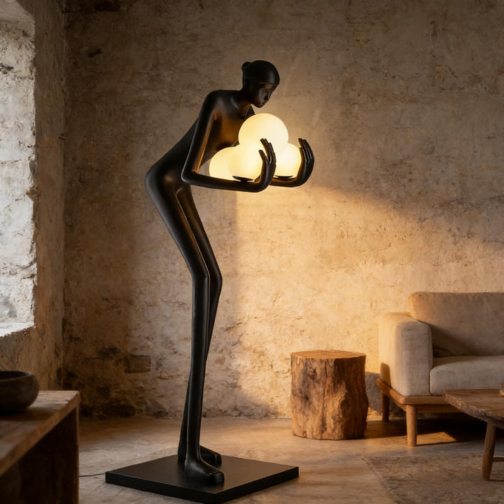 Matasha Sculpture Floor Lamp 3