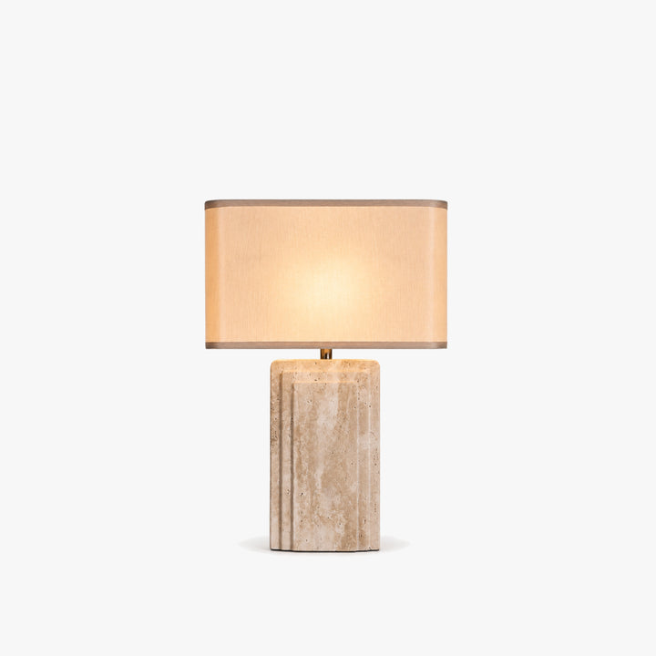 Mavoa Travertine Table Lamp 5