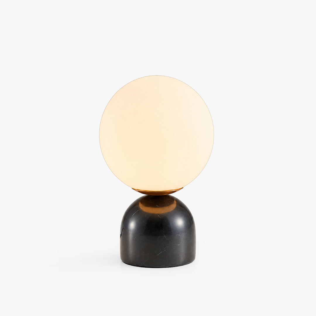 Mavrelune Marble Globe Table Lamp 10