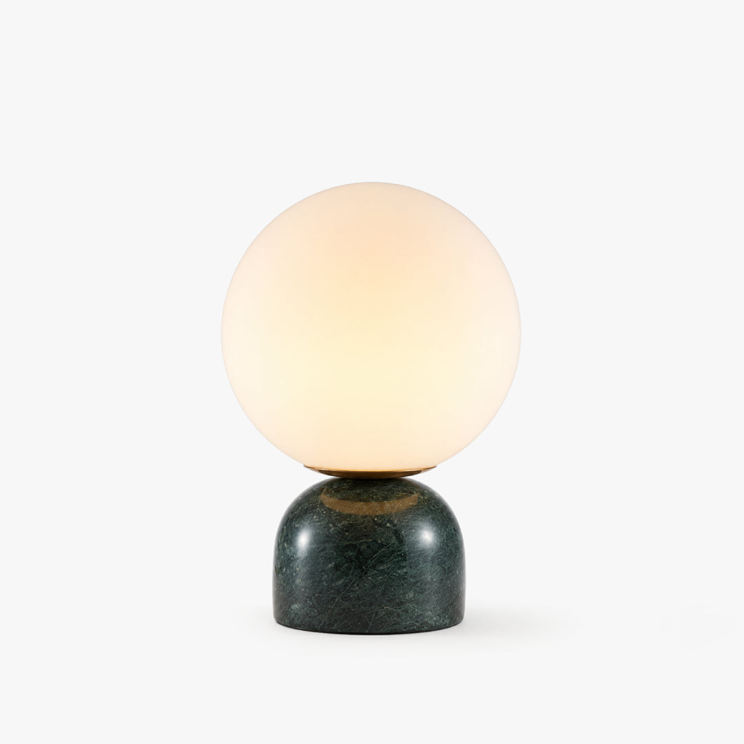Mavrelune Marble Globe Table Lamp 12