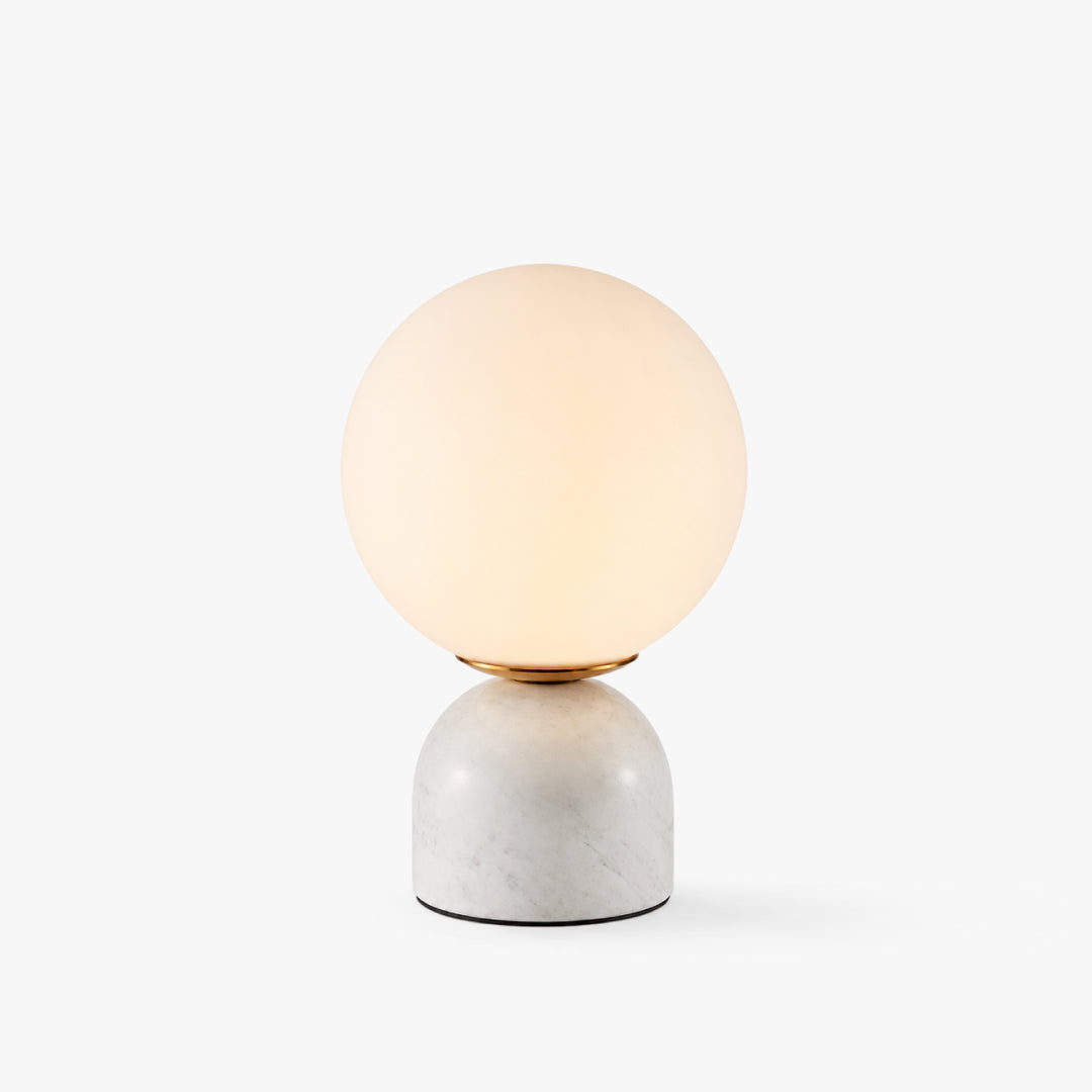 Mavrelune Marble Globe Table Lamp 7