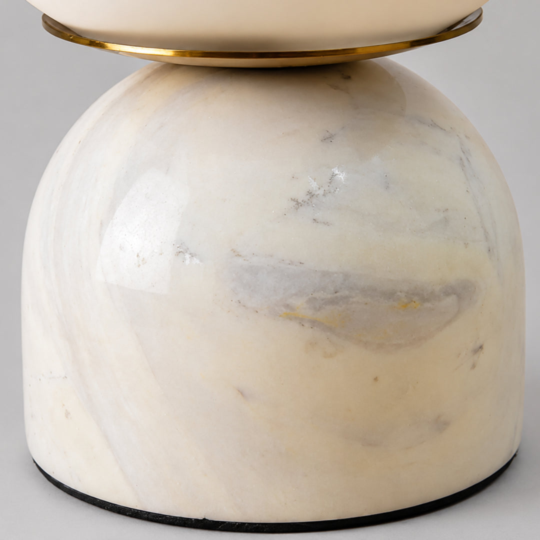 Mavrelune Marble Globe Table Lamp 8