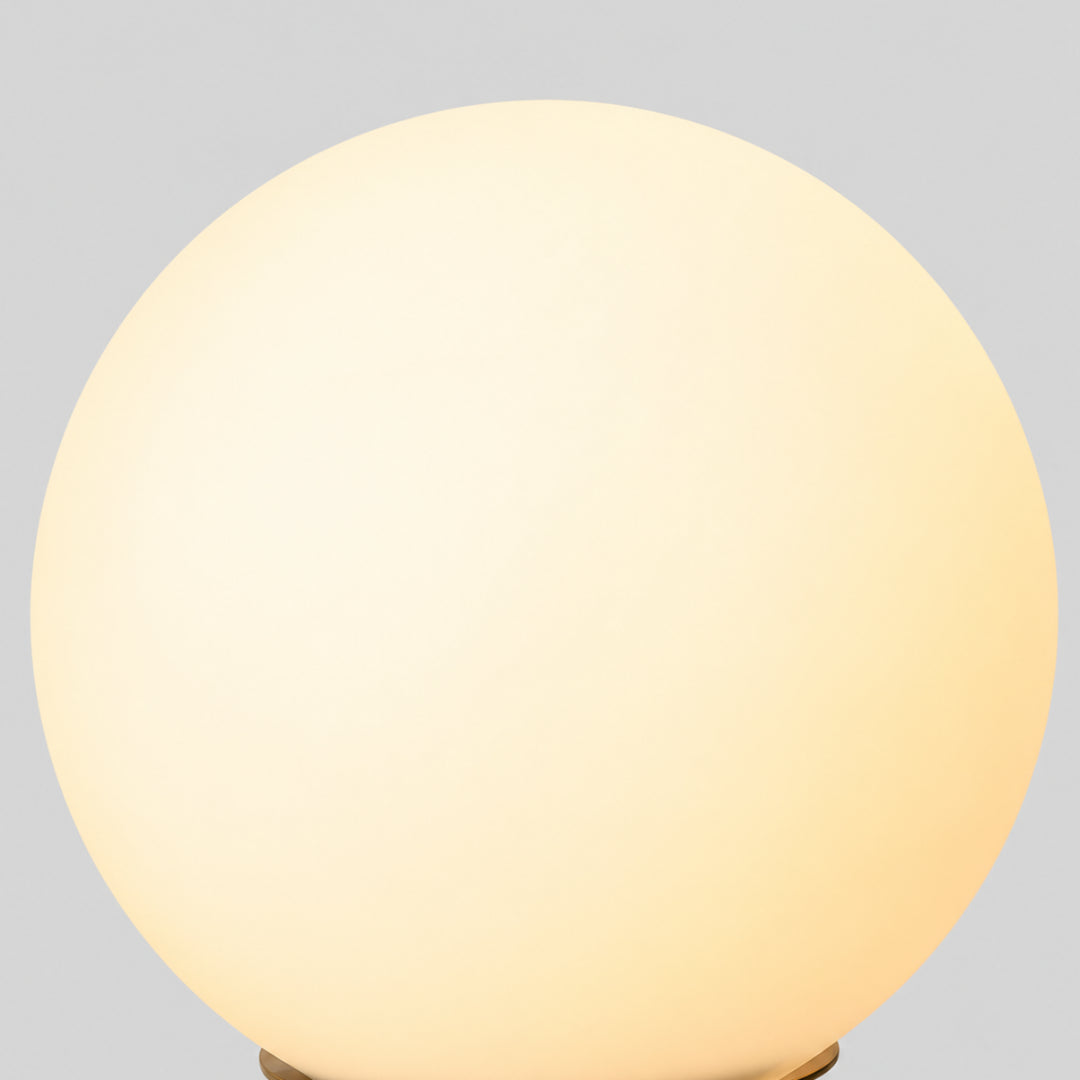Mavrelune Marble Globe Table Lamp 9
