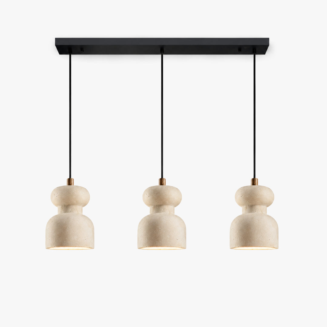 Mavreno Three Headed Long Chandeliers 1