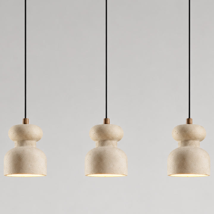 Mavreno Three Headed Long Chandeliers 8