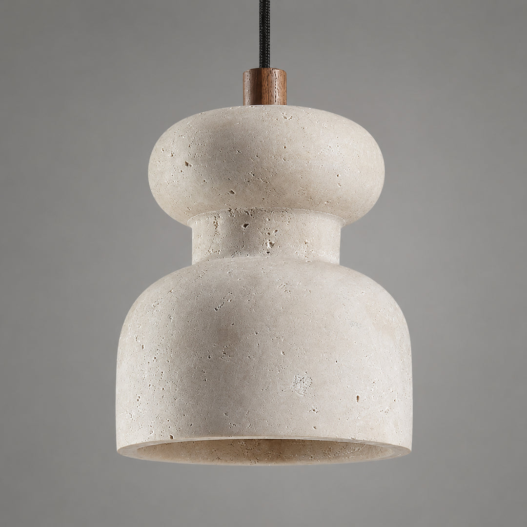 Mavreno Travertine Pendant Light 10
