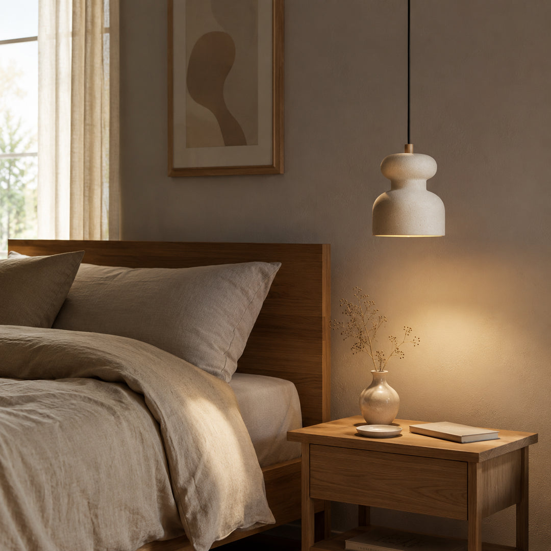 Mavreno Travertine Pendant Light 2