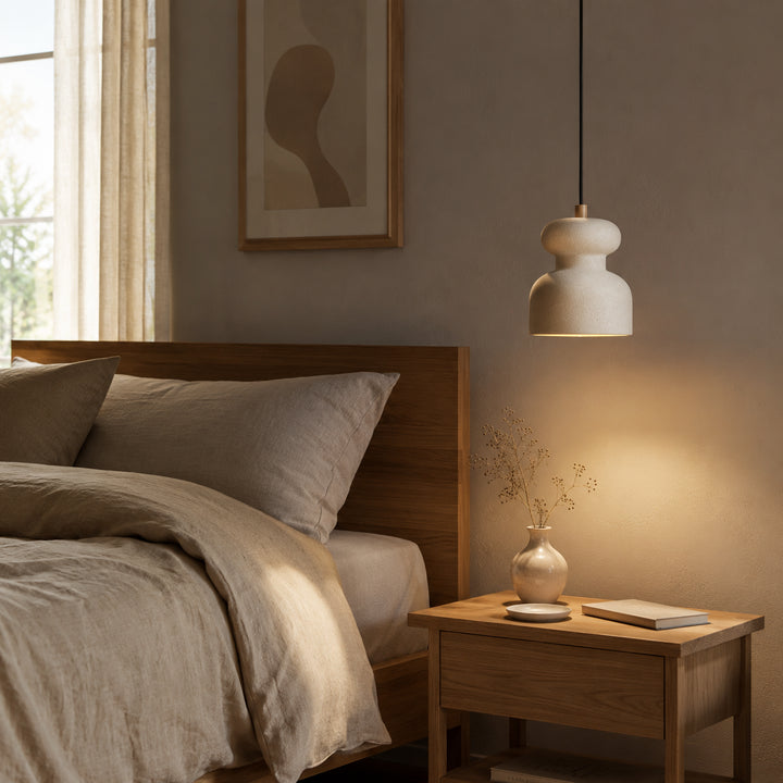 Mavreno Travertine Pendant Light 2