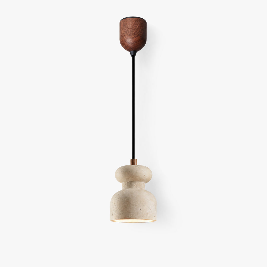 Mavreno Travertine Pendant Light 7