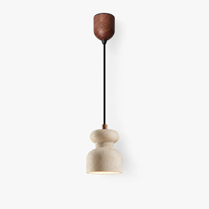 Mavreno Travertine Pendant Light 7