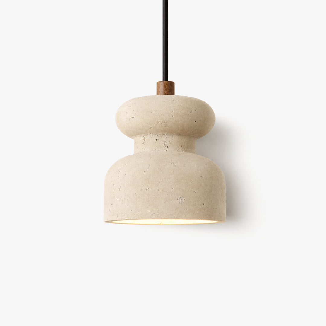 Mavreno Travertine Pendant Light 8