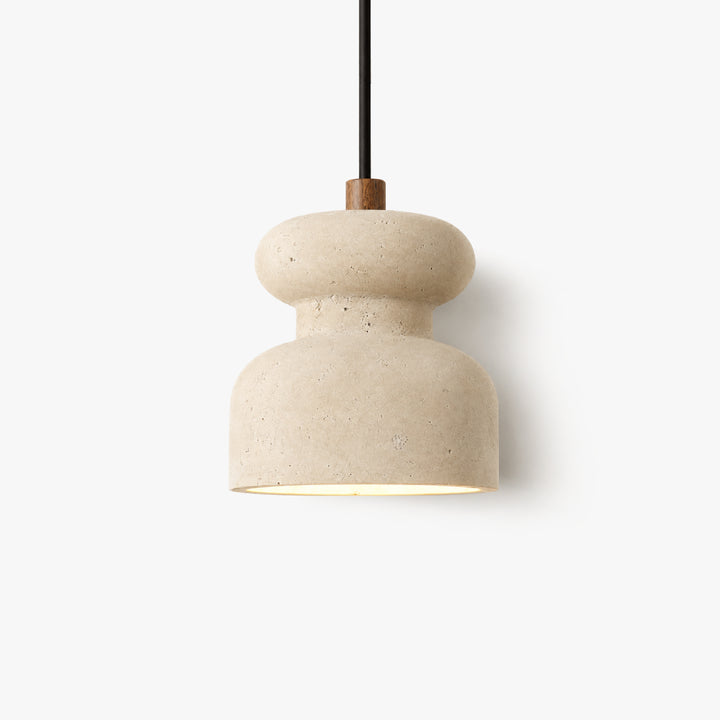 Mavreno Travertine Pendant Light 8