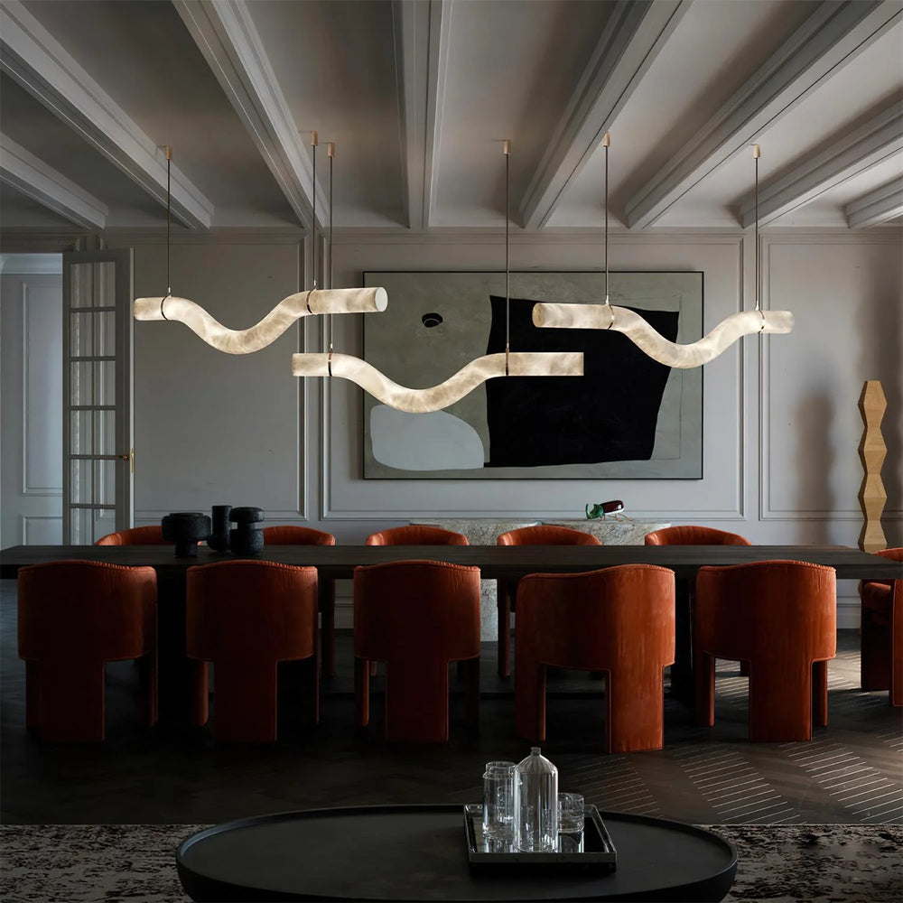 Mckimi Alabaster Pendant Lamp 12