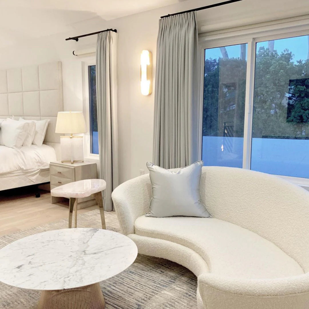 Melange längliche Alabaster-Wandleuchte