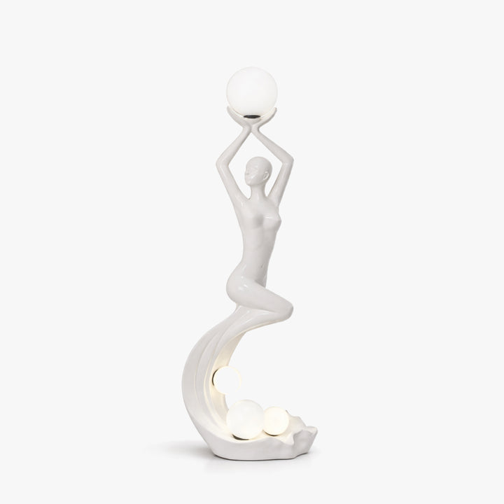 Mermaid Sculpture Floor Lamp 1