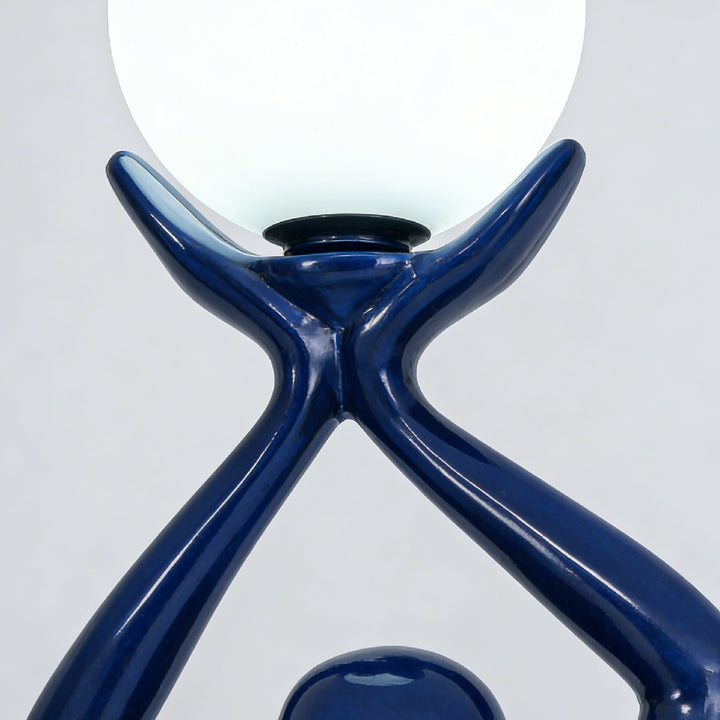 Mermaid Sculpture Floor Lamp 11