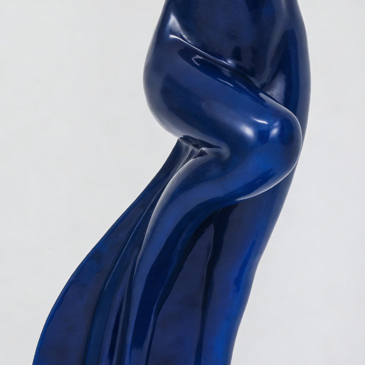Mermaid Sculpture Floor Lamp 12