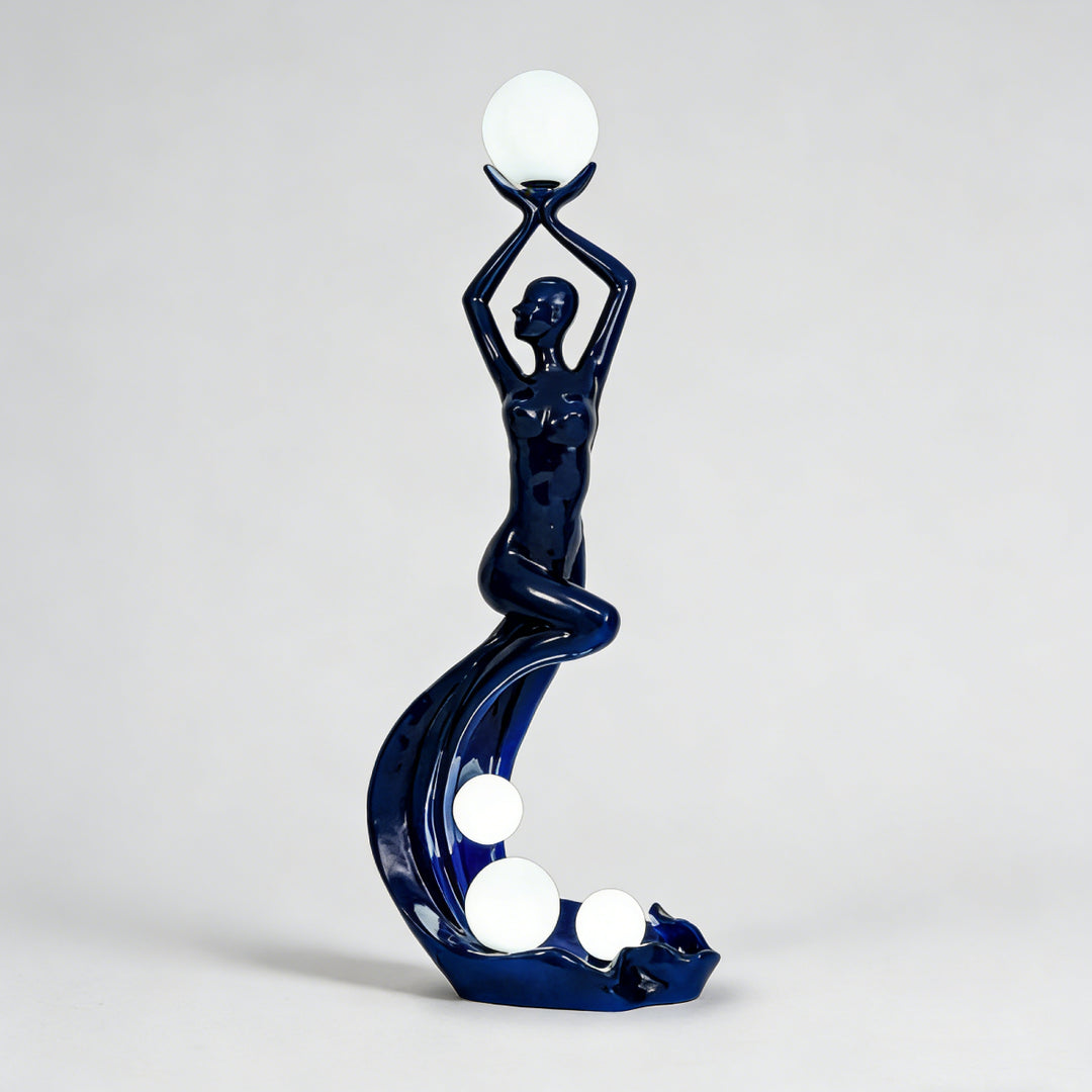 Mermaid Sculpture Floor Lamp 2