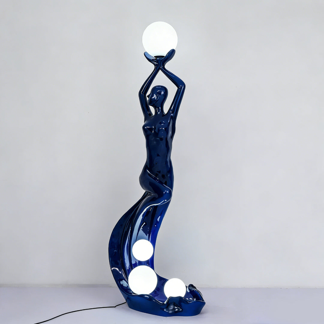 Mermaid Sculpture Floor Lamp 5