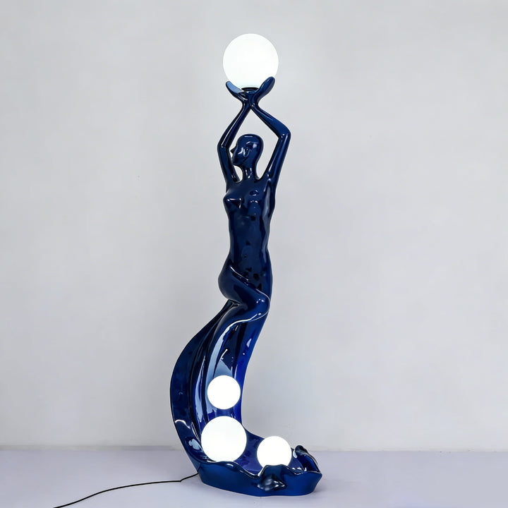 Mermaid Sculpture Floor Lamp 5