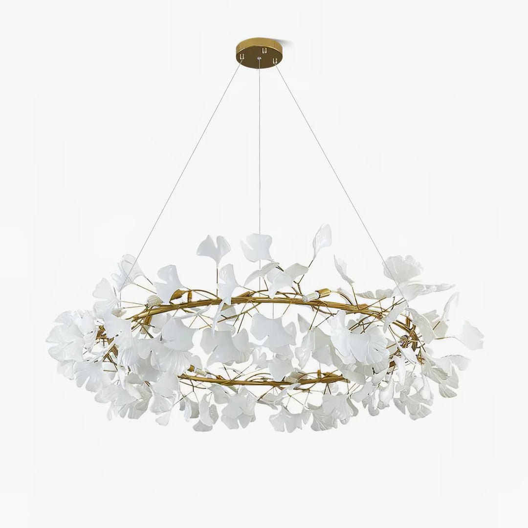 Meron Gingko Chandelier 1