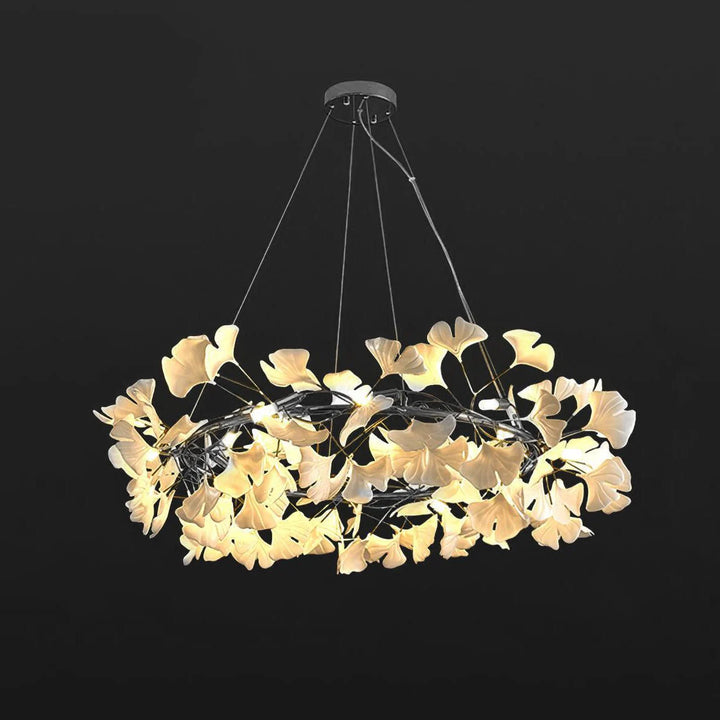 Meron Gingko Chandelier 10