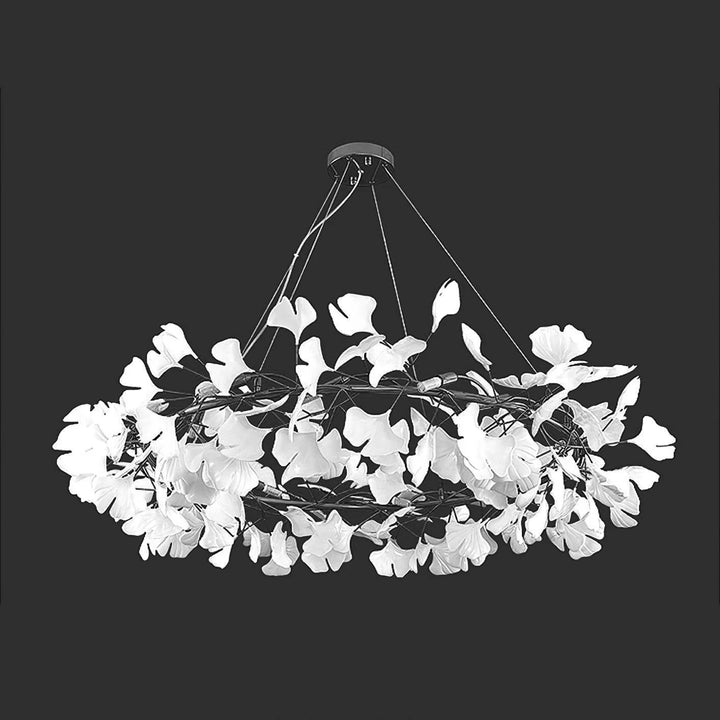 Meron Gingko Chandelier 11