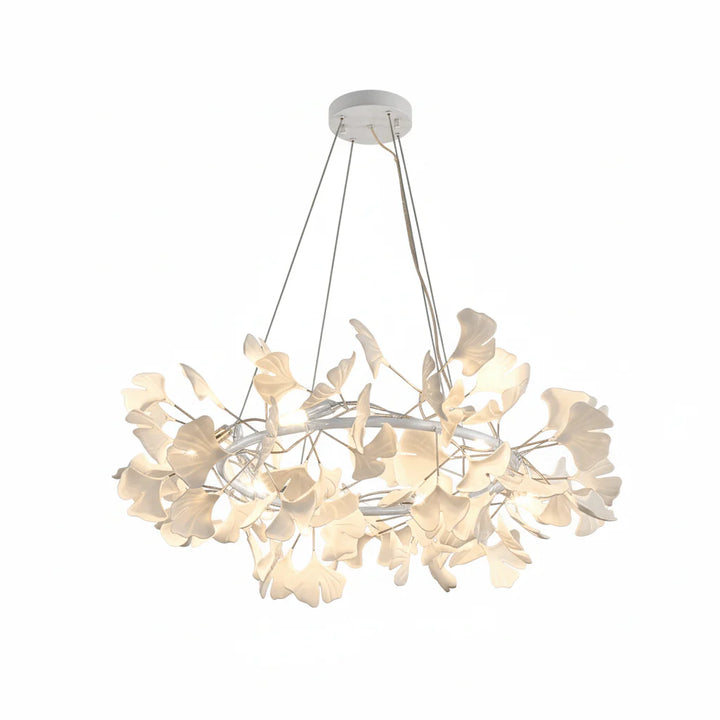 Meron Gingko Chandelier 12