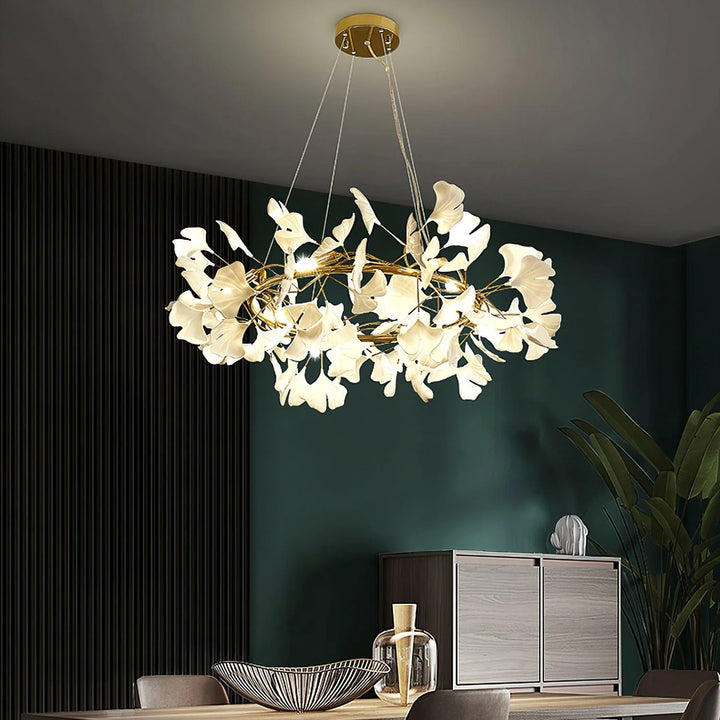 Meron Gingko Chandelier 18