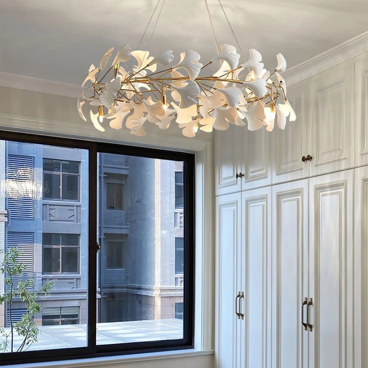 Meron Gingko Chandelier 19
