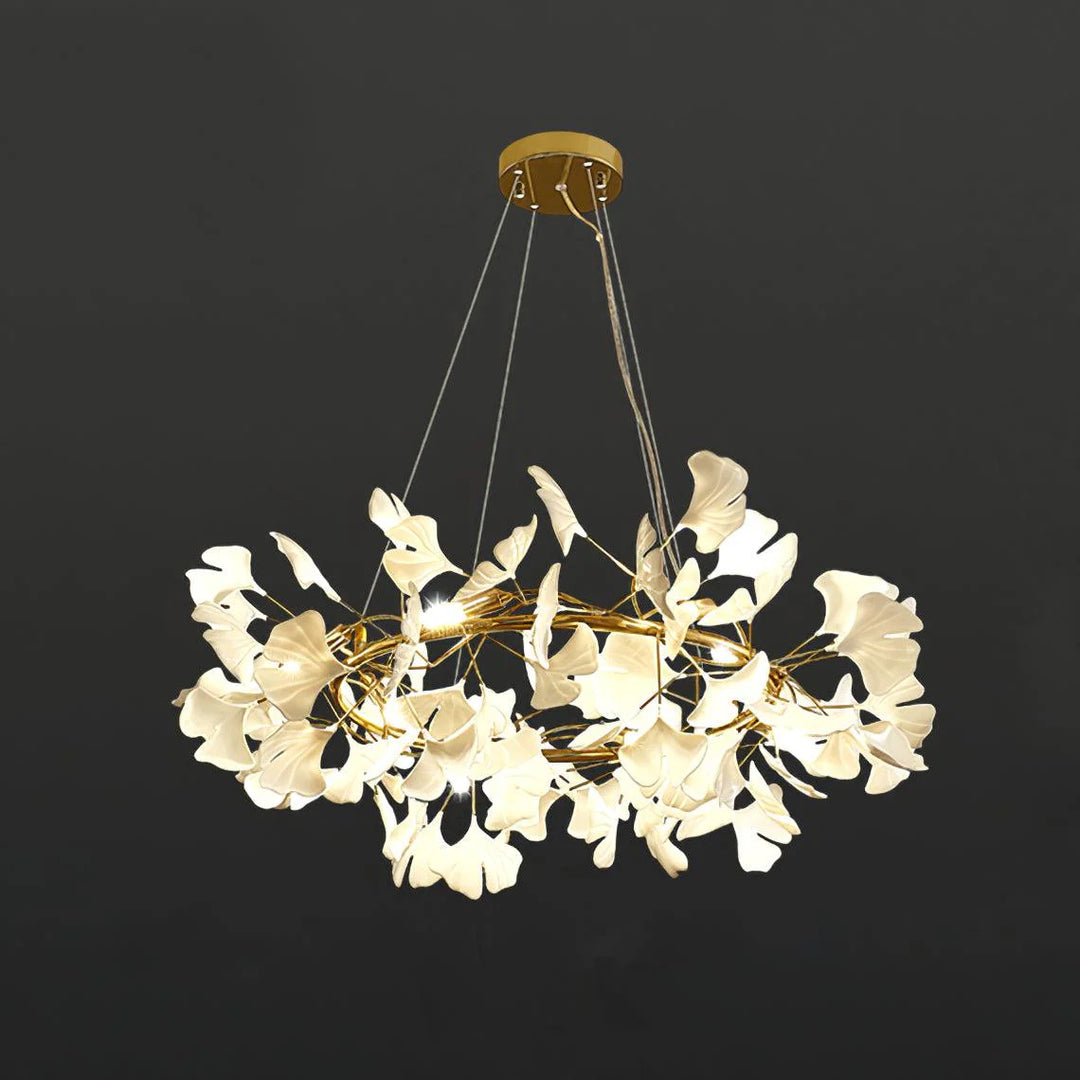 Meron Gingko Chandelier 2