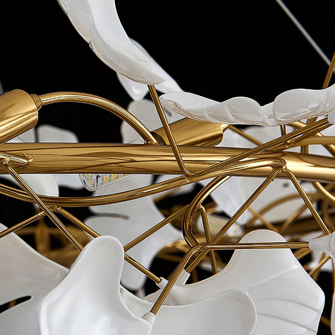 Meron Gingko Chandelier 21