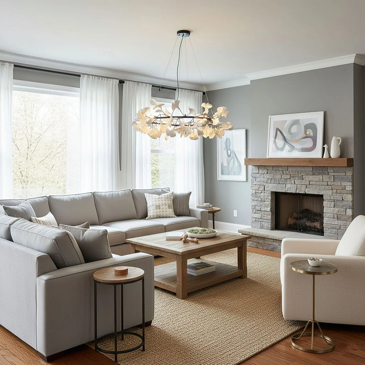 Meron Gingko Chandelier 23