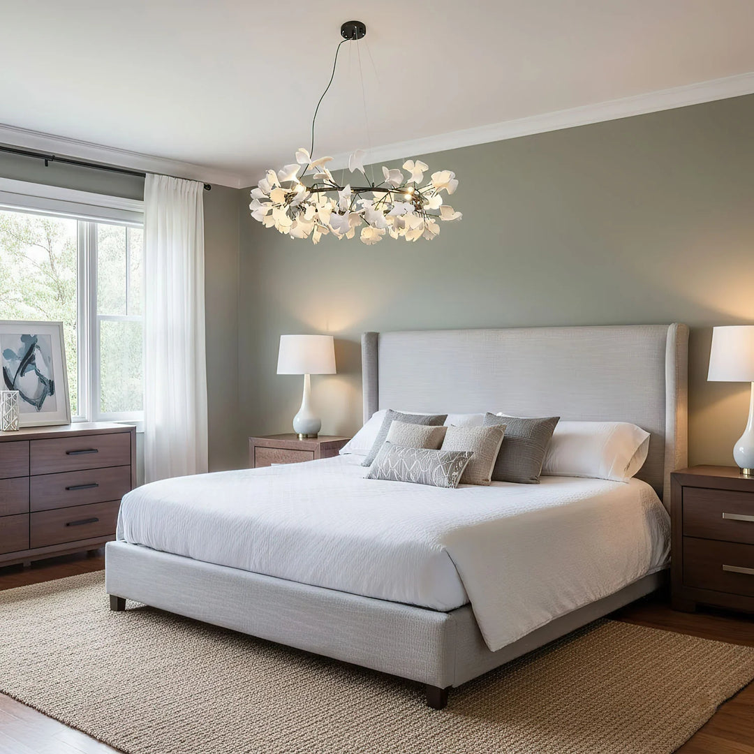 Meron Gingko Chandelier 24