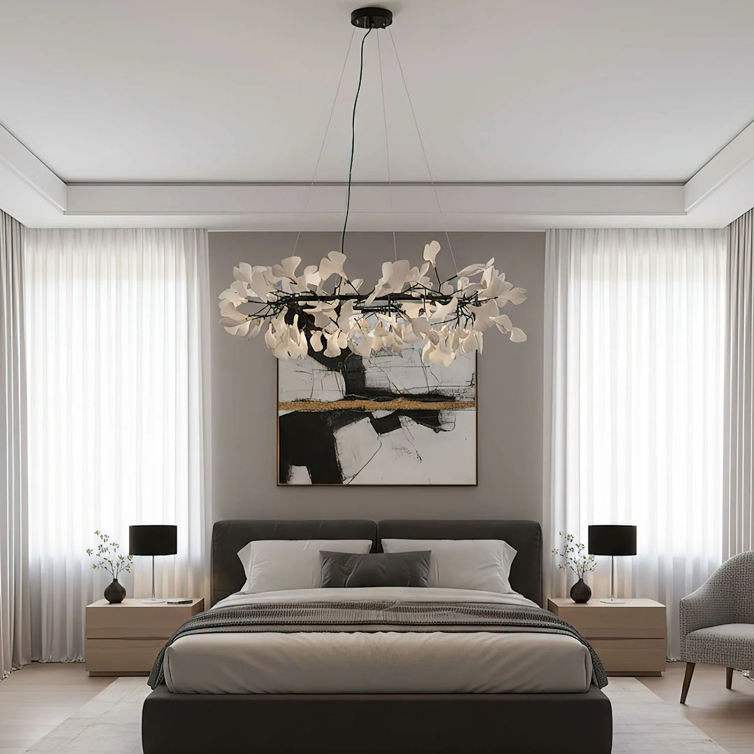 Meron Gingko Chandelier 25