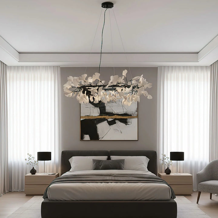 Meron Gingko Chandelier 25