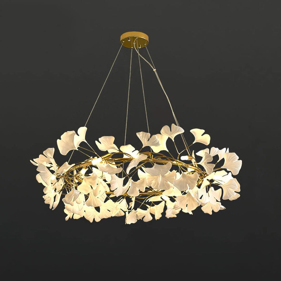 Meron Gingko Chandelier 3
