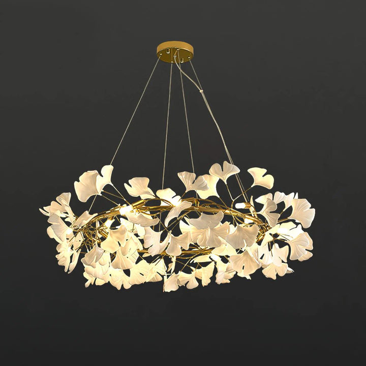 Meron Gingko Chandelier 3