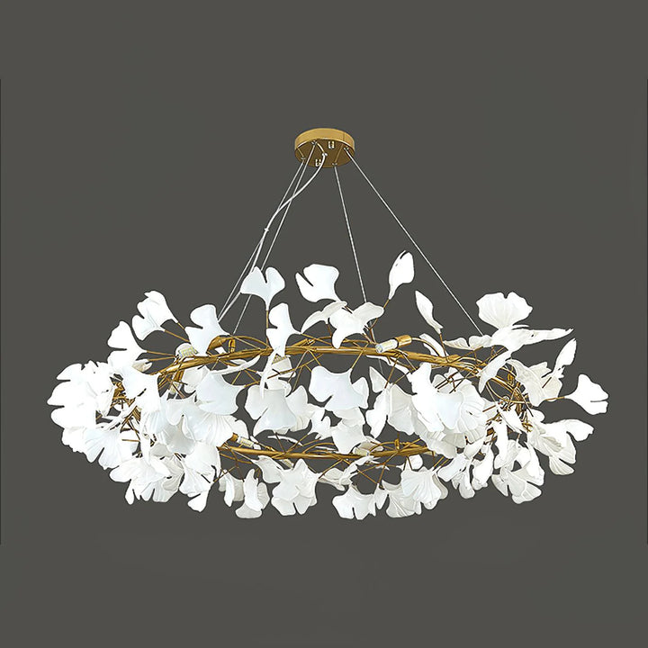 Meron Gingko Chandelier 6