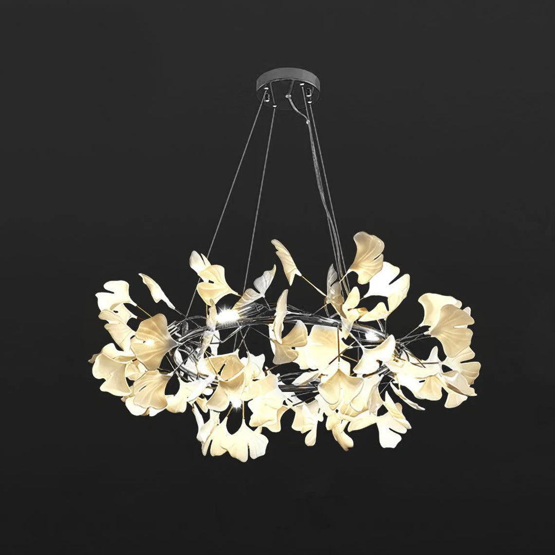 Meron Gingko Chandelier 7