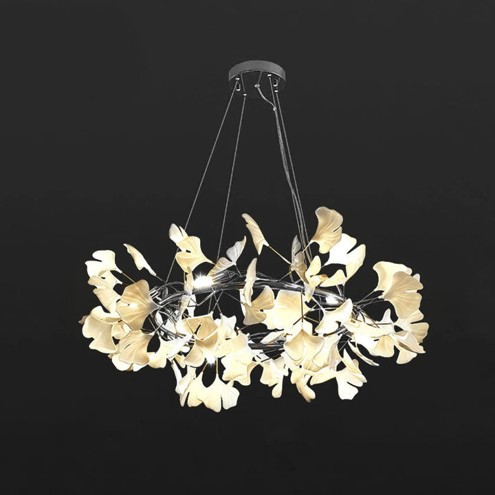 Meron Gingko Chandelier 7