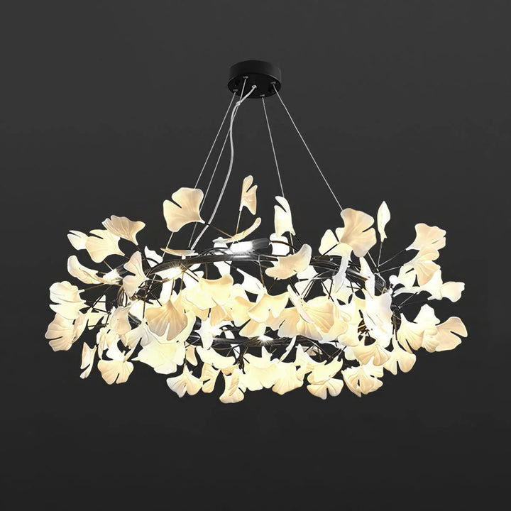 Meron Gingko Chandelier 8