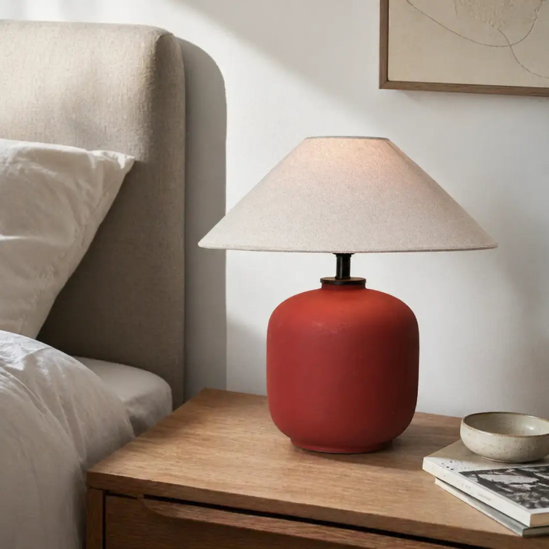 Mesa Modern Ceramic Table Lamp 11