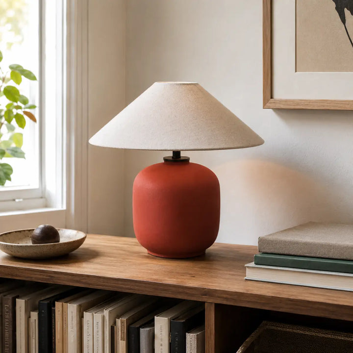 Mesa Modern Ceramic Table Lamp 11