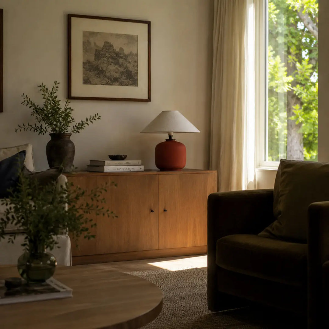 Mesa Modern Ceramic Table Lamp 12