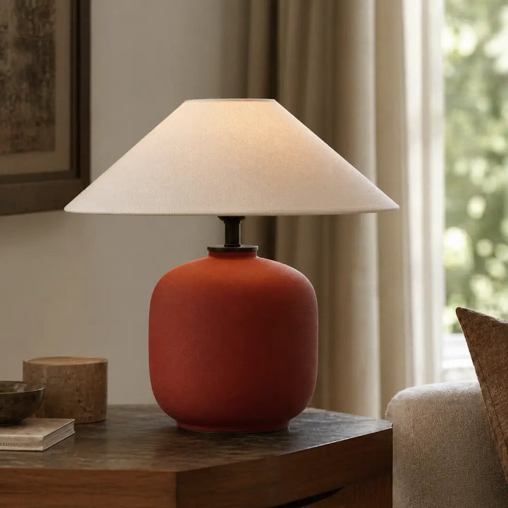 Mesa Modern Ceramic Table Lamp 12