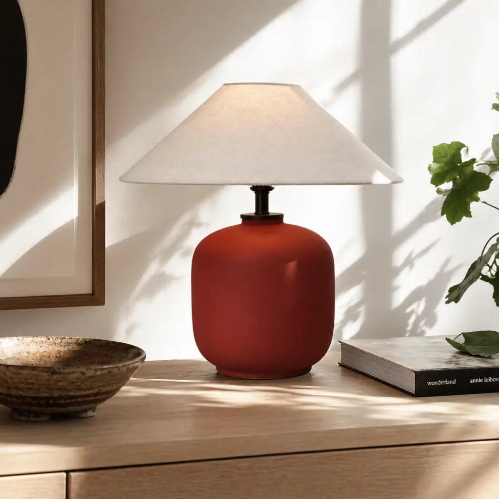 Mesa Modern Ceramic Table Lamp 13